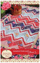 Meadow Fresh Zig Zag Quilt