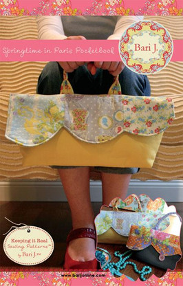 Spring Time in Paris Pocketbook