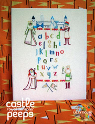 Castle Peeps Royal Sampler