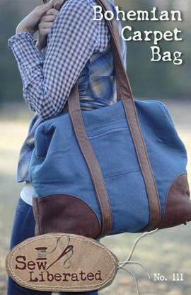 Bohemian Carpet Bag