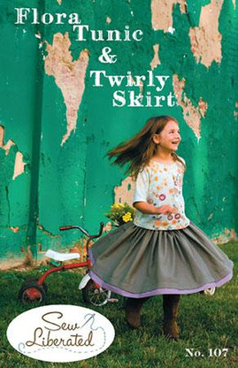 Flora Tunic & Twirly Skirt