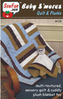 Baby S'mores Quilt and Plushie Pattern