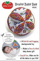 Brainy Baby Ball Pattern