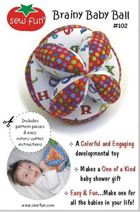 Brainy Baby Ball Pattern