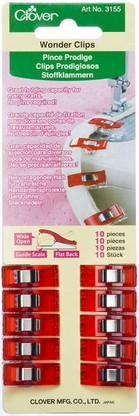 Wonder Clips 10/pkg
