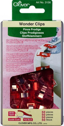 Wonder Clips 50/pkg