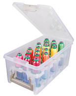 Semi Satchel Isacord Thread Box with Trays