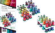 Isacord Thread Storage Trays 2/pkg