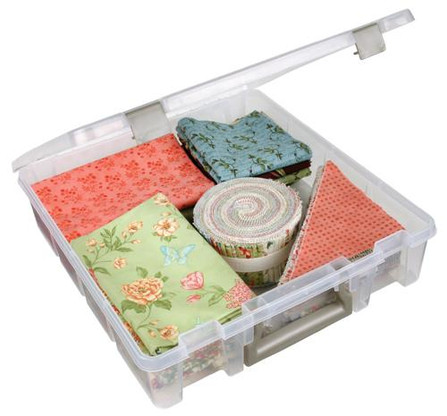 Super Satchel One Compartment Clear