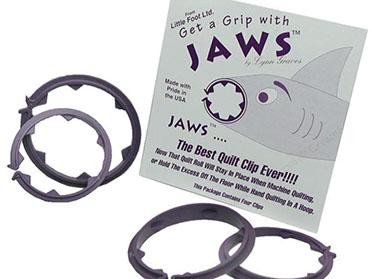 Jaws Quilt Clip