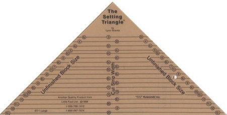 Setting Triangle Ruler