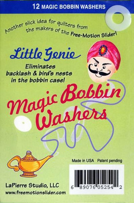 Little Genie Magic Bobbin Washers