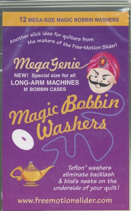 Mega Genie Magic Bobbin Washers