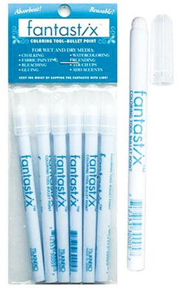Fantastix All Purpose Liquid Ink Applicator Bullet Tip 6/pkg