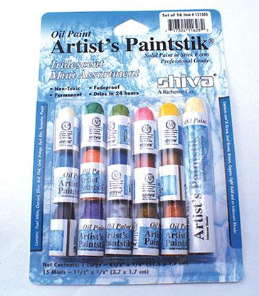 Paintstik Iridescent Mini Assortment 15/pkg