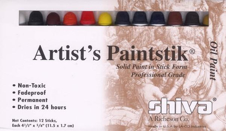 Paintstik Matte Professional Assortment 12/pkg