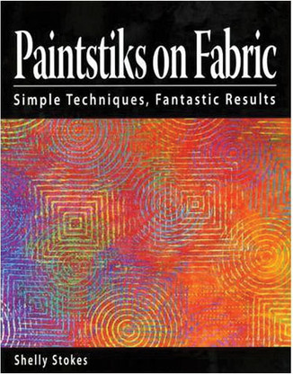 Paintstiks on Fabric