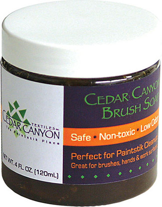 Cedar Canyon Brush Soap 4oz