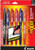 Frixion Ball Erasable Gel 6 Pen Set - Assorted Fine 0.7mm
