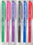 Frixion Point XF Point Erasable Gel 6 Pen Set - Assorted