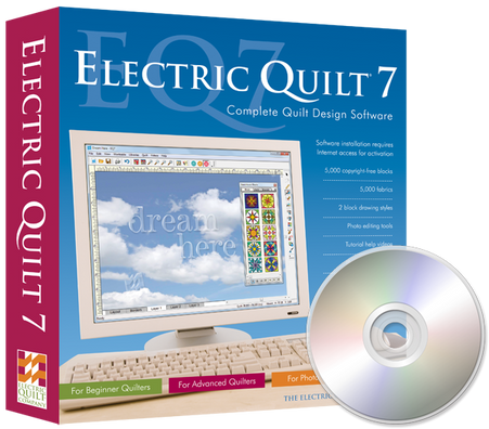 Electric Quilt 7 Software