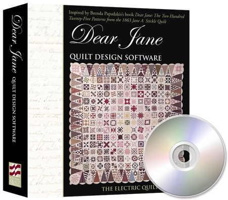 Dear Jane Quilt Design Software