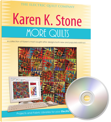 Karen K. Stone MORE Quilts CD-ROM