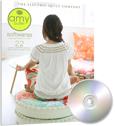 Amy Butler Software CD-ROM