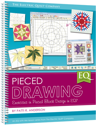 Pieced Drawing Exercises in Pieced Block Design in EQ7