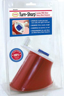 Turn-Sharp Rotary Blade Sharpener