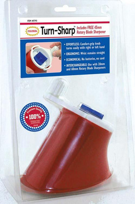 Turn-Sharp Rotary Blade Sharpener