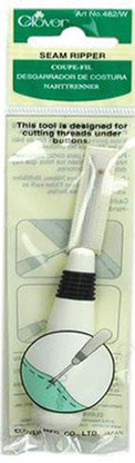 White Plastic Seam Ripper