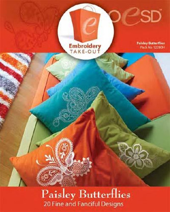 Paisley Butterflies CD