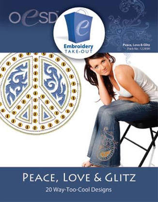 Peace, Love & Glitz CD