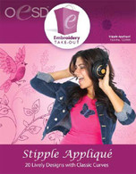 Stipple Appliques CD