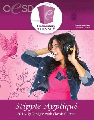 Stipple Appliques CD