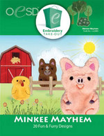 Minkee Mayhem CD