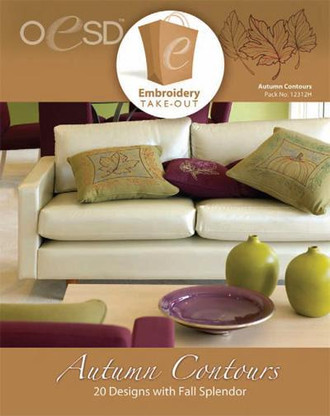 Autumn Contours CD