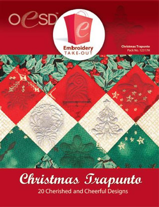 Christmas Trapunto CD
