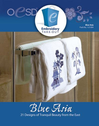 Blue Asia CD