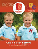 Cut & Stitch Letters CD