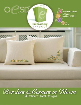 Borders & Corners in Bloom CD