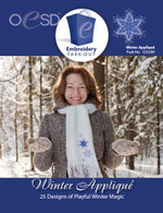 Winter Applique CD