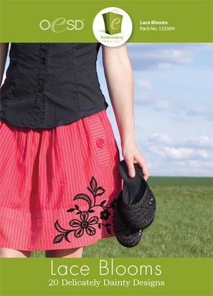 Lace Blooms CD