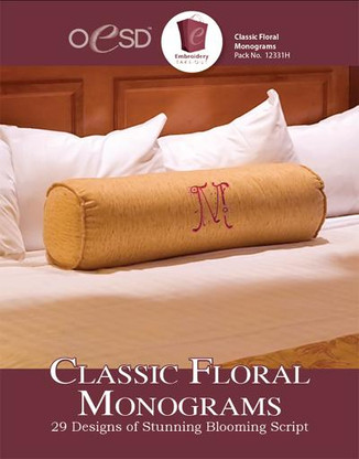 Classical Floral Monograms CD