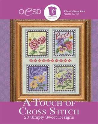 A Touch of Cross-Stitch CD