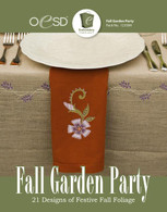 Fall Garden Party CD