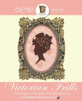 Victorian Frills CD