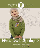 Wise Owls Applique CD