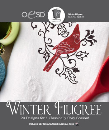 Winter Filigree CD